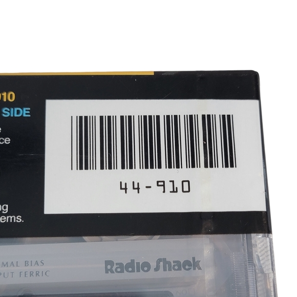 Radio Shack Normal Bias Low Noise Blank Media Recordable Cassettes 2 Pack - Picture 5 of 7